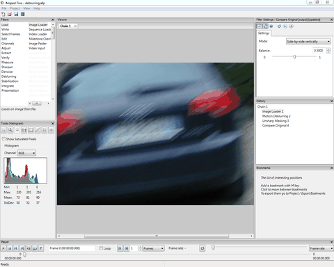 forensic image enhancement software