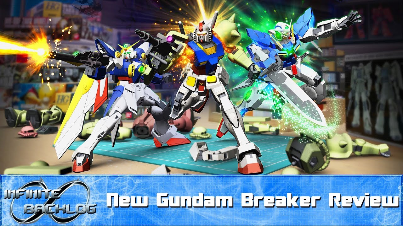 new gundam breaker